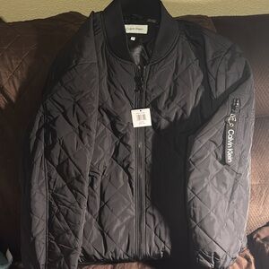 COPY - Calvin Klein men’s quilted bomber jacket